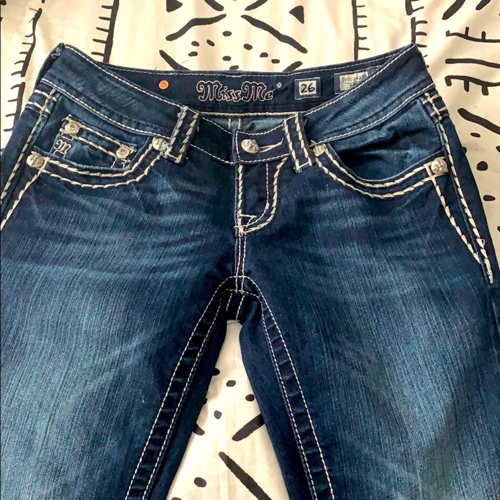 Miss Me jeans 26x34